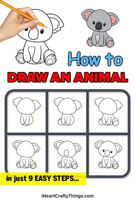 How To Draw Animals .
